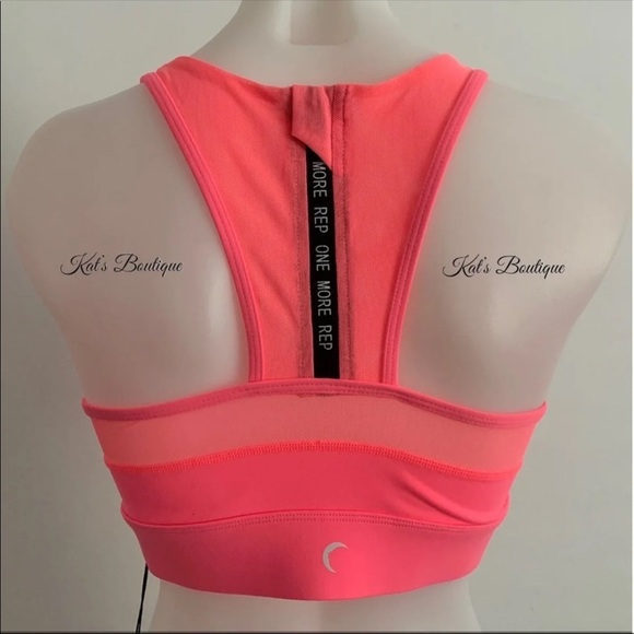 (NWT) Zyia Women’s Coral All Star Bra - Picture 5 of 12